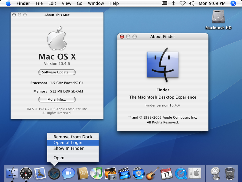 steam for mac os x 10.4.11